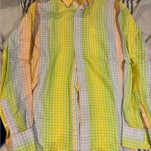 Multicolor Men's Shirt